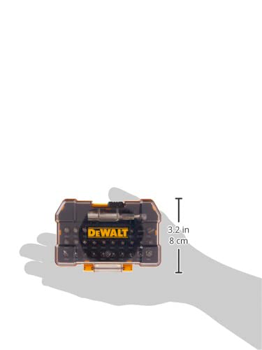 DEWALT DWAX100 Screwdriving Set, 31-Piece