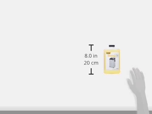 Fellowes Powershred High Security Performance Oil, 32 Ounce (3505801), Black