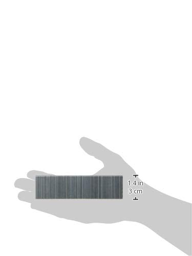 BOSTITCH SX50351-3/8G 1-3/8-Inch by 18 Gauge by 7/32-Inch Crown Finish Staple, 3,000 per Box