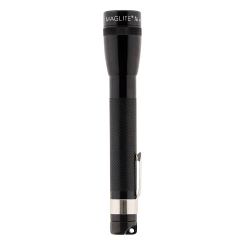 MAGLITE M2A01C AA Mini Maglite Flashlight Combo Pack (Black)