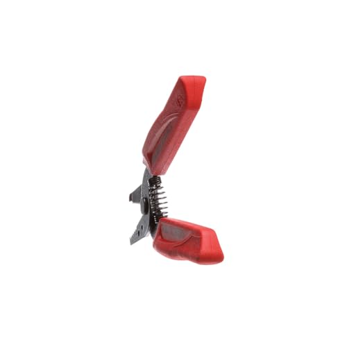 Klein Tools 11046 Wire Stripper, Wire Cutter, Stripping/Cutting Tool for 16-26 AWG Stranded, Compact Nose with Precision-Ground Stripping Holes