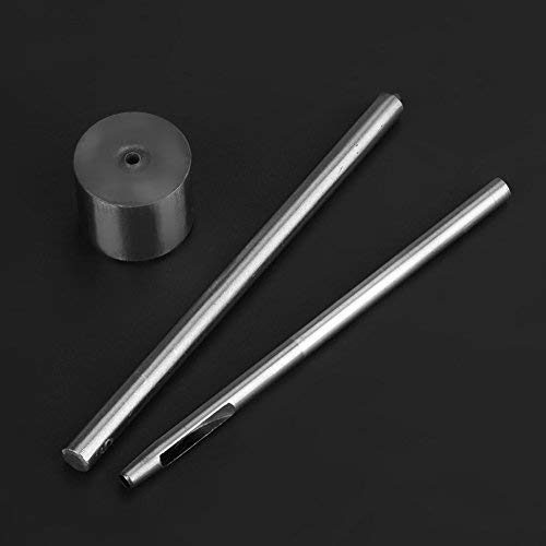 Eyelet Grommet Set Washers Fastener for Leather Craft Clothes Sewing Accessories with 3pcs Handwork Tools Set(3mmx420pcs)