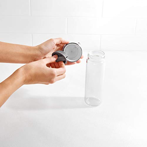 OXO Good Grips Precision Pour Glass Oil Dispenser-12 oz, Clear