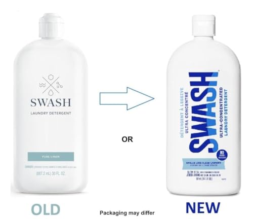 Swash Smells Like Clean HE Ultra-Concentrated Liquid Laundry Detergent
