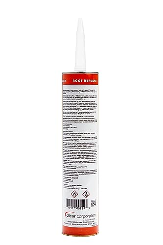 Dicor Corporation Dicor 501LSB-1 Epdm Lap Seal 11 Oz. Tube Black