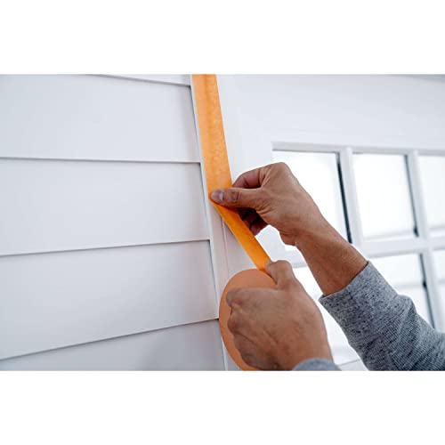Scotch Heavy Duty Painter's Tape, 4 Rolls, 1.41 in x 60.1 yd, for Use On Vinyl, Carpet, Metal, & Plastic, Indoor & Outdoor Masking Tape, Bonds Aggressively, 3-Day Clean Removal (2020+-36AP4)