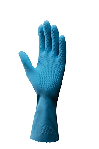 Vileda 1500467 Comfort & Care Rubber Gloves – Perfect Protection and Comfortable for Your Hands
