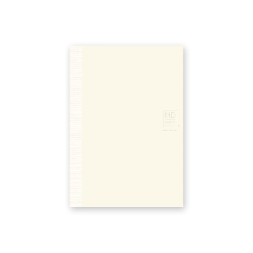 DESIGNPHIL 15287006 Midori Notebook, MD Notebook, Paperback, Unruled, A