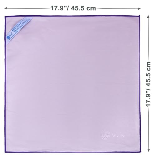 WEAWE Window Cleaning Cloth (Purple) & Enviro Cloth (Grey), 2 Pack Basic Package Cleaning Cloth Reusable Lint-Free Non-Scratch Streak-Free for Housekeeping Window Multipurpose.