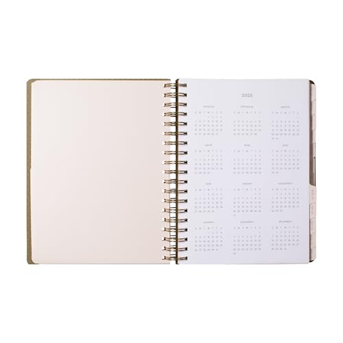 Fringe Studio 2026 Spiral Weekly Planner, Aug 2025 - Dec 2026, 17 Month, Paperback Cover, "HERITAGE HYDRANGEA", 8"w x 10"h, 240 Pages (844PA052)