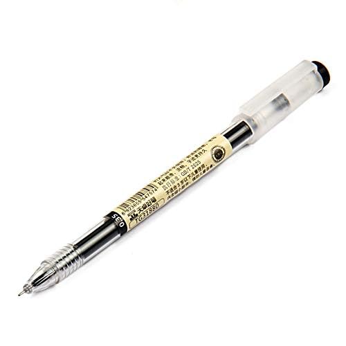 Gel Ink Pen Extra fine point pens Ballpoint pen Liquid Ink Rollerball Pens 0.35mm Premium Quick Drying Pen for Japanese Office School Stationery Supply 12 Packs (4 Black 4 Blue 4 Red)