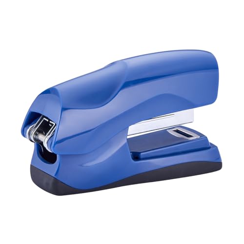 Bostitch Office Heavy Duty 40 Sheet Stapler with 1250 Staples & Claw Remover, Small Stapler Size, Fits into The Palm of Your Hand, Value Pack, Blue (B175-BLUE-VP)