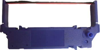 Compatible Printer Ribbon Cartridge for SP700 RC700 SP712 SP717 SP742 SP747, Black/Red, Case of 6
