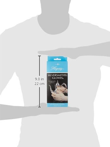 Hagerty unisex adult 1 Food, Blue, M Pack of 2 US
