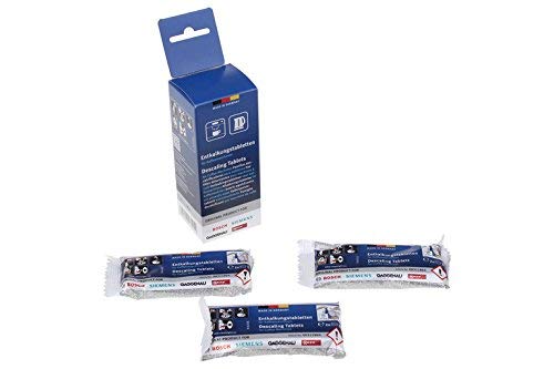 Bosch Descaling Tablet Coffee Machine 6 pcs [311864]