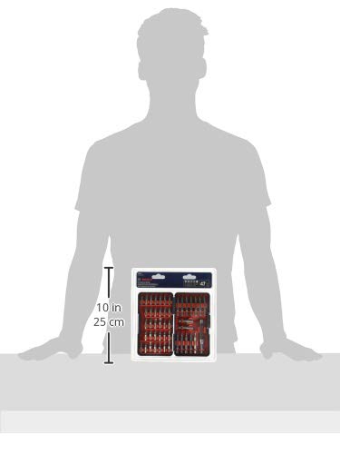 BOSCH T4047 Multi-Size Screwdriver Bit Set (47 Piece)