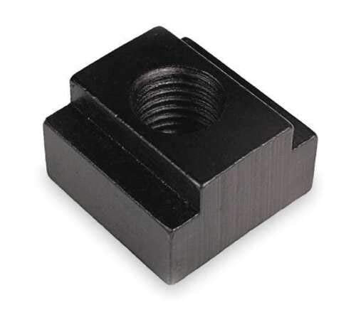 LLDSIMEX 4PC Set T-Slot Nut Black Oxide Finish 1/2-13 Threads Table Slot 5/8