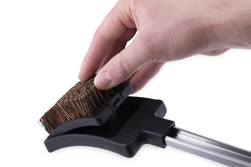 Broil King 64658 Replacement Palmyra Bristle Brush Heads (3 Pcs)
