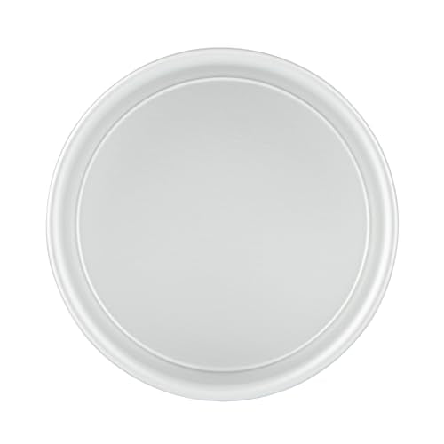 Restaurantware-Met Lux 6 x 3 Inch Straight-Sided Baking Tin, 1 Round Cake Pan - Oven-Ready, Freezable, Anodized Aluminum Round Baking Pan, Greaseproof, for Layer Birthday Cake