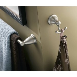 Moen YB2203CH Brantford Robe Hook (Chrome)