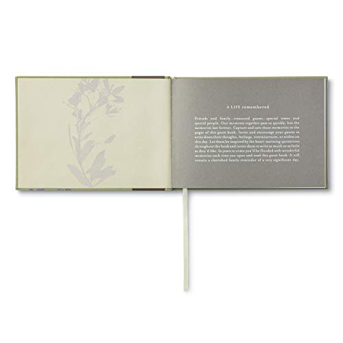 A Life Remembered: A Memorial Guest Book