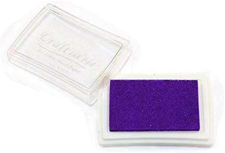 DECORA Stamp Ink Pads Water-soluble for Kids Craft DIY Scrapbooking, Finger Printing and Card Making 15 Colors