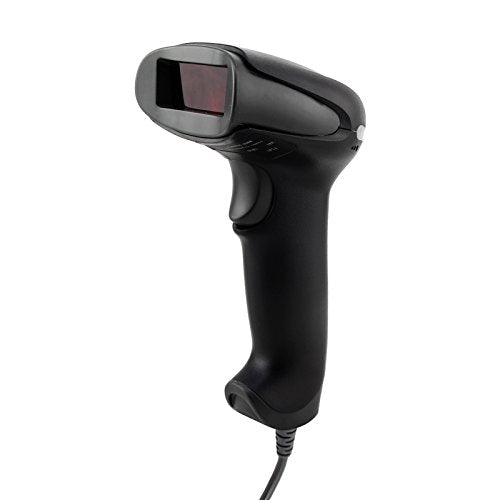 NETUM 1D Barcode Scanner Portable USB Wired Laser Barcode Reader Compatible for POS System, Windows, MAC, Linux RD-2013