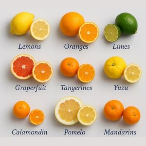 Manual Lemon Squeezer, Glass Juicer for Citrus Fruits, Oranges, Lemons, Limes, in Seconds, Modern Design, Crystal Glass, Handle, Pour Spout, Easy to Use, Widely Used,