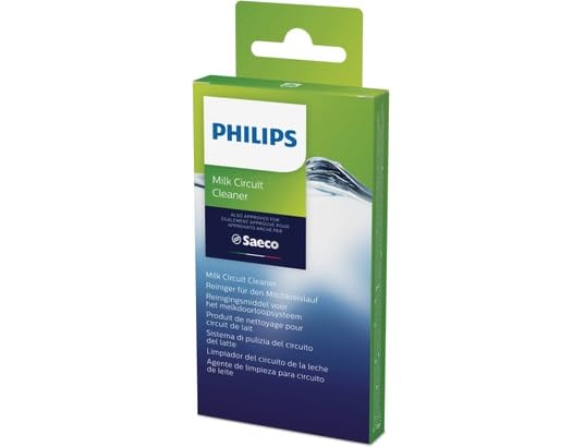 Philips CA6705/10 Saeco Milk Circuit Cleaner Powder (1 Pack of 6 Sachets)