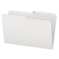 Pendaflex File Folders - Ivory/White Colour File Organizers, 1/2 Cut Tab, Legal Size, Durable Paper Stock, 100/Box, Ideal for Office, Home, and School Organization