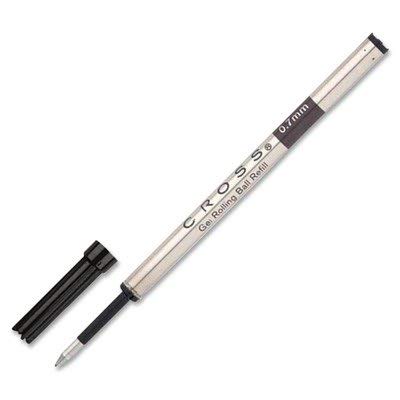 Cross Slim Gel Rolling Ball Rollerball Pen Refill, Black 8910-1