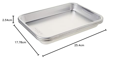 Nordic Ware Naturals Eighth Sheet, 2-Pack