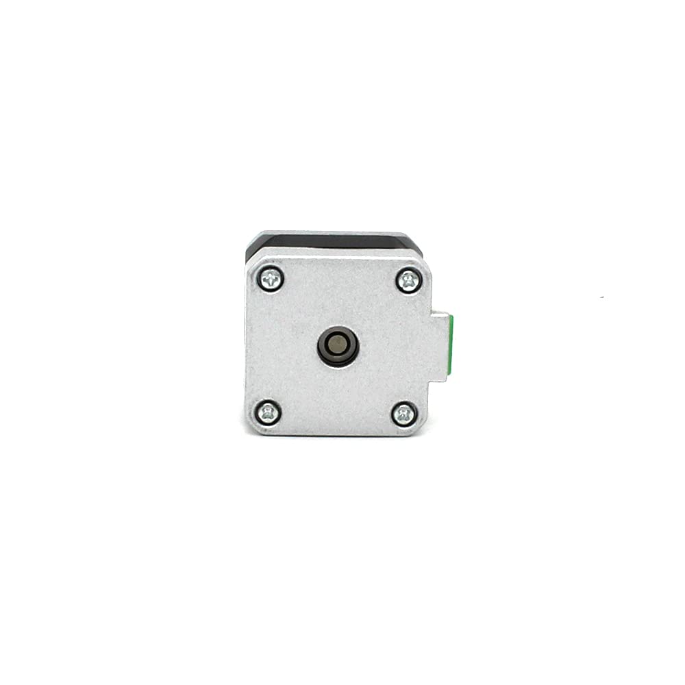 2pcs 3D Printer NEMA17 Stepper Motor Kit 1.0A 33N.cm (47oz.in) 4-Lead Wire with 1m Cable