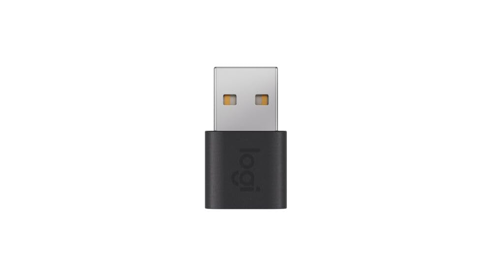Logitech USB-A to USB-C Adapter