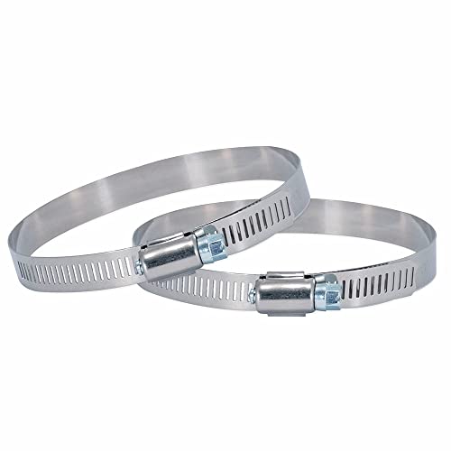 Eastman 69028 Semi-Rigid Aluminum Dryer Duct, silver