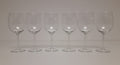 Red Wine Glass by IKEA- Svalka Series Set of 6, 10 0Z