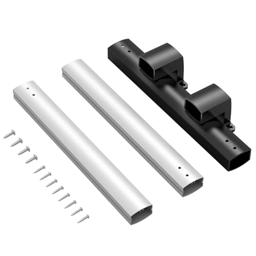 RV Screen Door Handle Adjustable Cross Bar Universal Fit Push Bar Metal and Plastic Durable Construction Crossbar for Travel Trailer Motorhome Camper Accessories