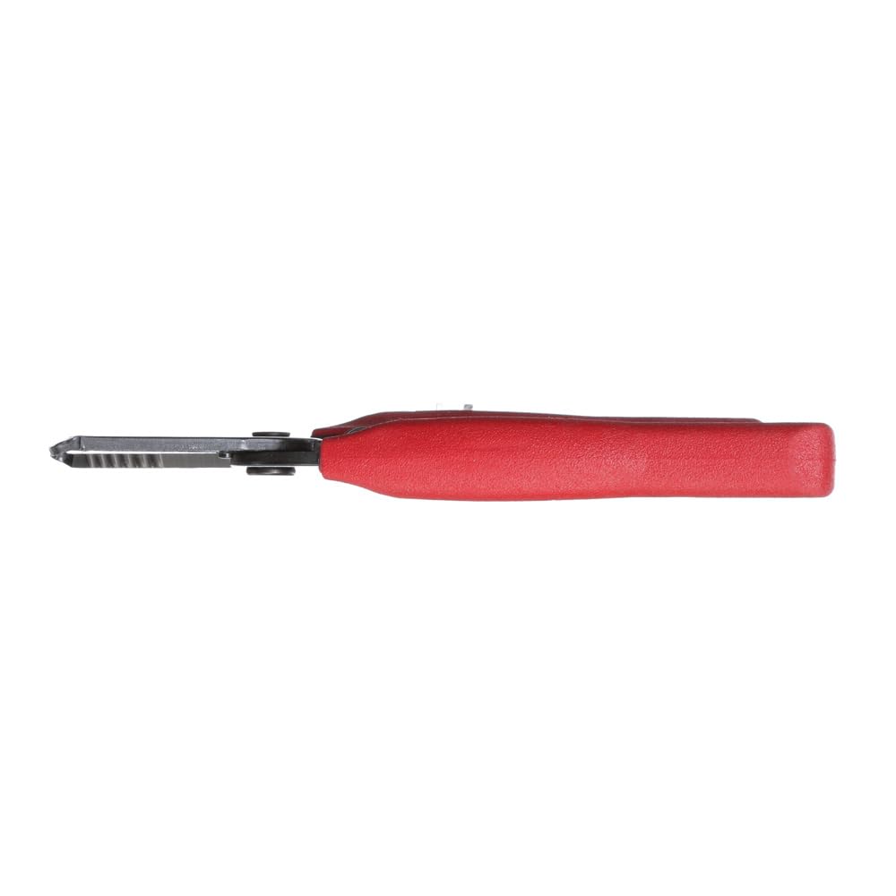 Klein Tools 11046 Wire Stripper, Wire Cutter, Stripping/Cutting Tool for 16-26 AWG Stranded, Compact Nose with Precision-Ground Stripping Holes
