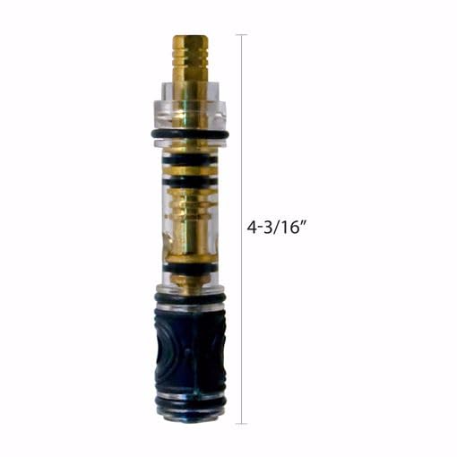 Jones Stephens Replacement Cartridge for Moen Magnum, 4-3/16" Length, Compatible with Moen® 1225 Single-Handle Faucets, Includes Installation Tool and Lock Clip
