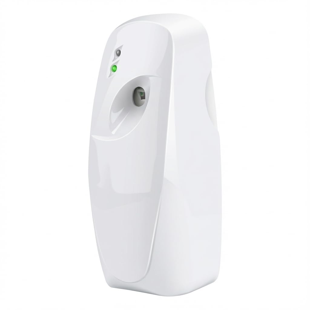 Automatic Fragrance Dispenser, Programmable Wall-Mounted Air Freshener Spray Diffuser for Home Bathroom Offices Hotel Restaurants