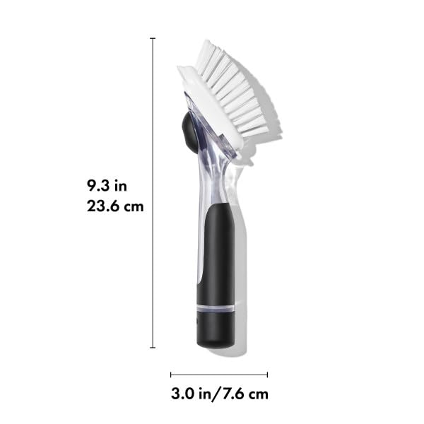 OXO New Good Grips Soap Dispensing Dish Brush