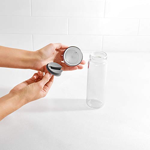 OXO Good Grips Precision Pour Glass Oil Dispenser-12 oz, Clear