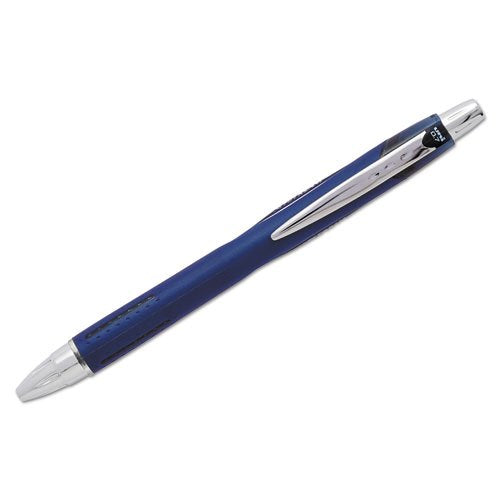uni-ball Jetstream RT Retractable Roller Ball Pens, Fine Point, Black Ink, Pack of 12