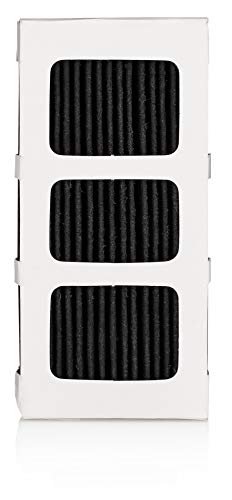 Frigidaire PAULTRA2 Pure Air Ultra II Refrigerator Air Filter with Carbon Technology to Absorb Food Odors, 3.8" x 1.8", White, 1 Count (Pack of 1)