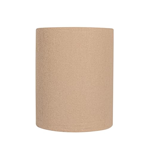 Restaurantware-Paper Towel Roll 600' x 1 Roll Long Paper Towel 8" Wide Hand Towel Roll 1 Ply Universal Dispenser 2" Core Hardwound High Absorbency Everyday Use for Commercial Washroom Kraft