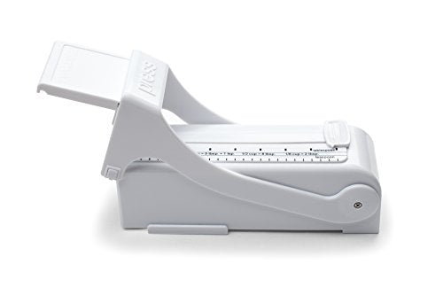 KitchenArt 32000 Buttermate Butter Cutter Slicer, Measuring Dispenser and Keeper, White - One Stick Capacity
