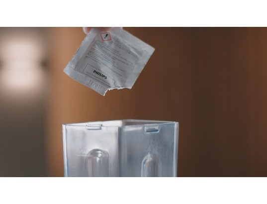Philips CA6705/10 Saeco Milk Circuit Cleaner Powder (1 Pack of 6 Sachets)