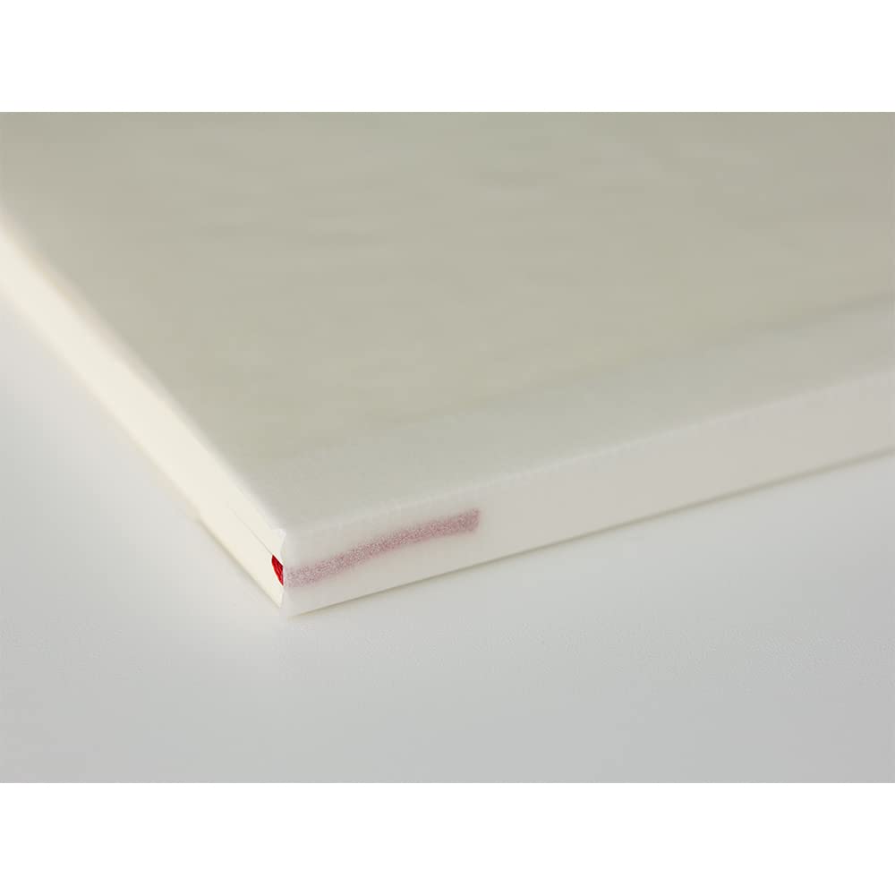 DESIGNPHIL 15287006 Midori Notebook, MD Notebook, Paperback, Unruled, A
