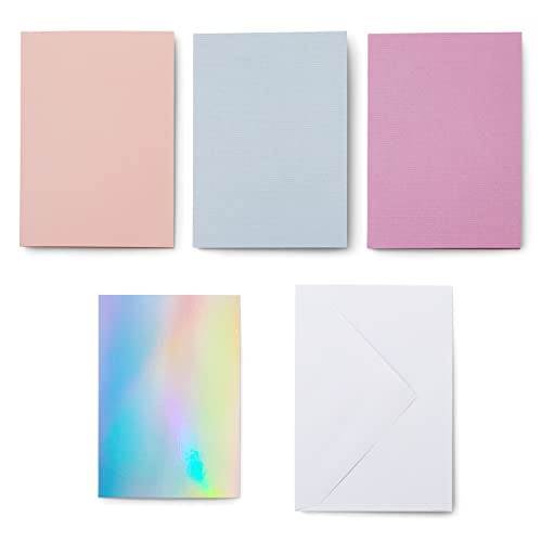 Cricut Insert Cards R40, Create Depth-Filled Birthday Cards, Thank You Cards, Custom Greeting Cards at Home, Compatible with Cricut Joy/Maker/Explore Machines, Princess Sampler (30 ct)