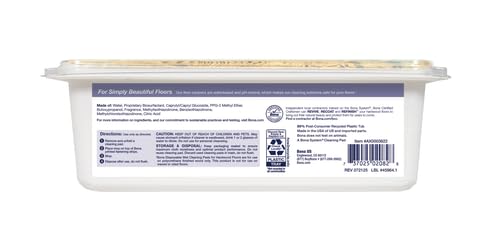 Bona® Disposable Wet Cleaning Pads for Hardwood Floors, Lavender Scent